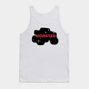 Monster Truck Tank Top